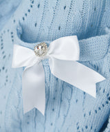 セーラ襟フリルカーディガン【ニット】