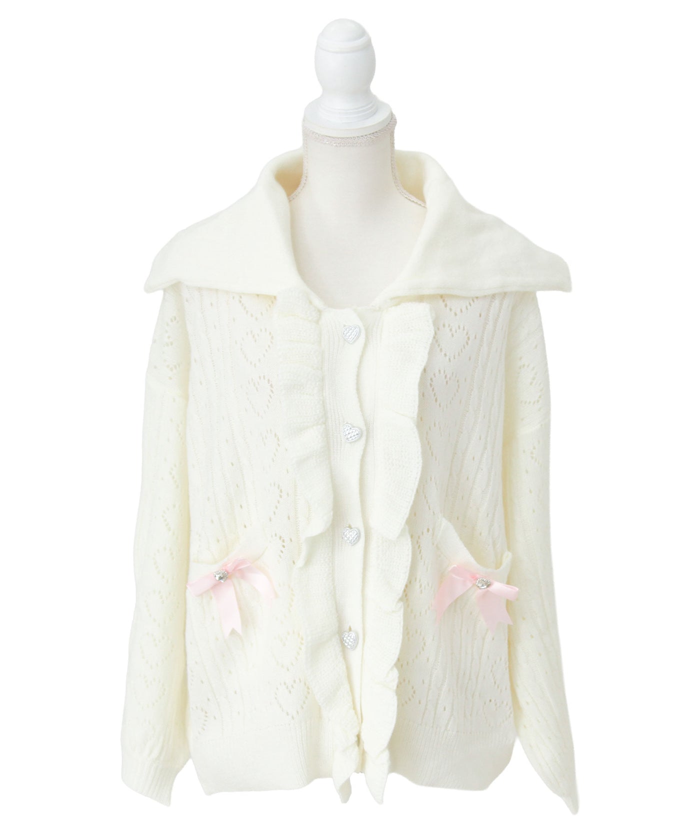 えりぃ SLY | FRONT HOOK RIB トップス (ニット ) |SHEL'TTER WEBSTORE