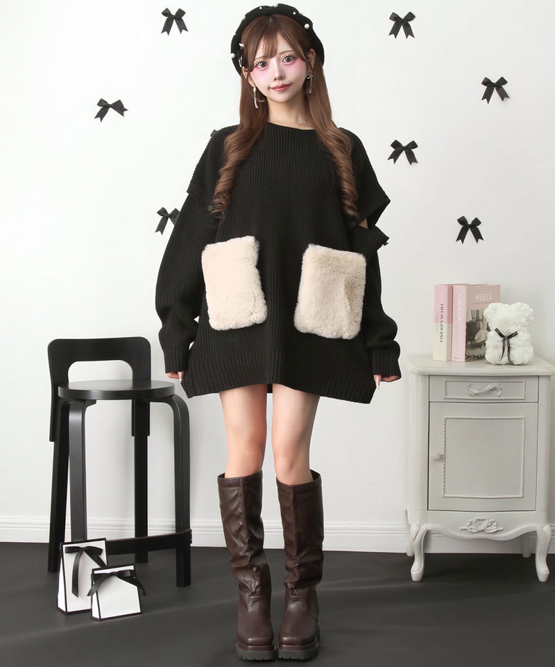 トラックソールブーツ