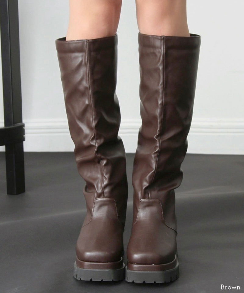 トラックソールブーツ