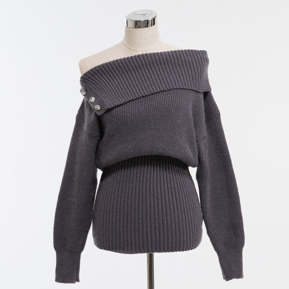 オフショルニットワンピース – レディースファッション通販の夢展望