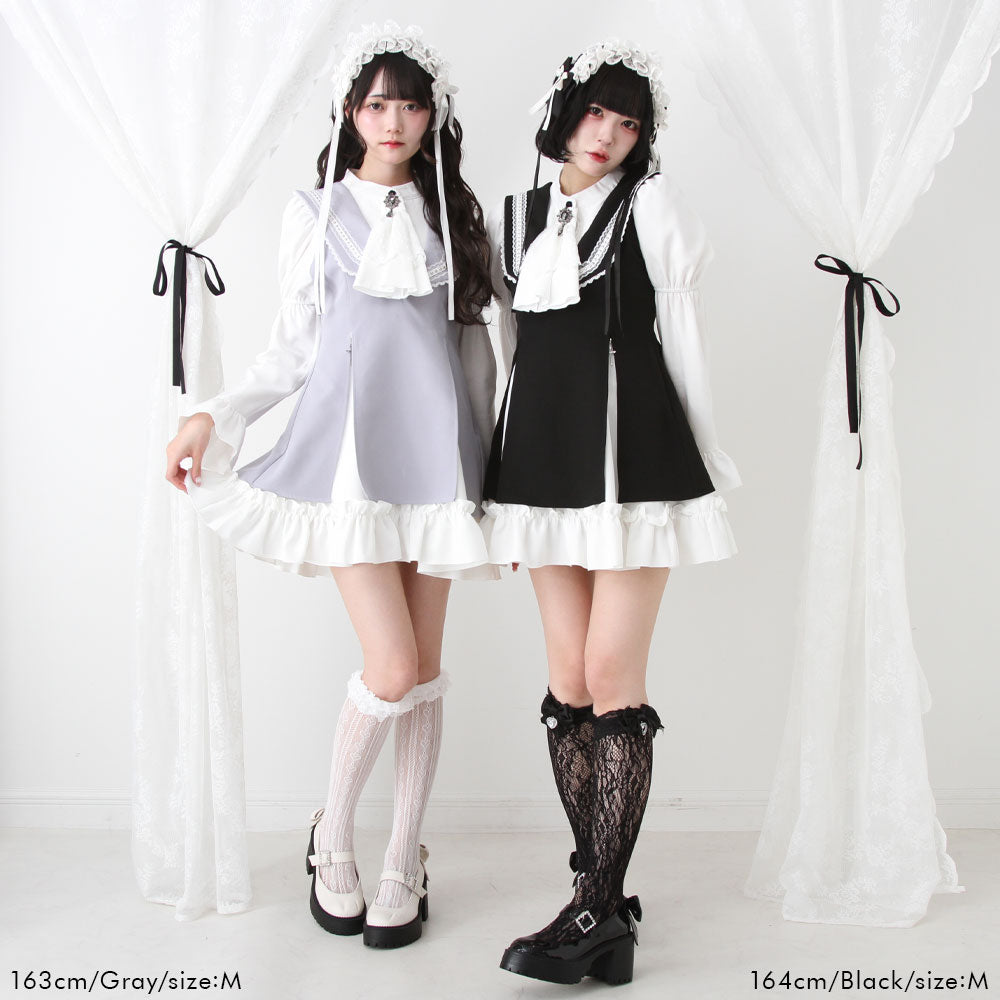 夢展望　姫系　ワンピースパーカー　Deary 可愛い品発見！！夢展望☆姫パーカーワンピ | 姫系☆猫☆大好き