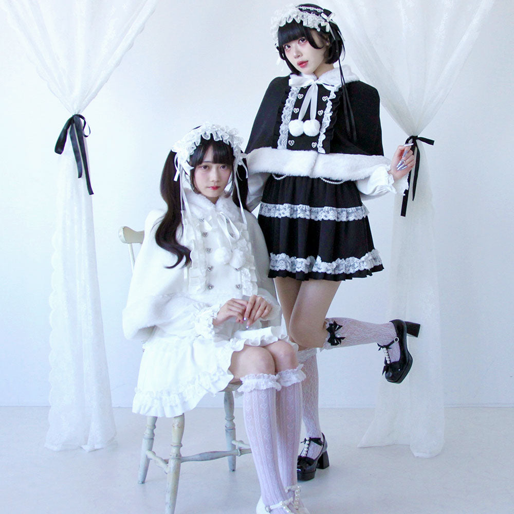 楽天市場】2WAY襟ムートンボアポンチョコート : 夢展望 YUMETENBO