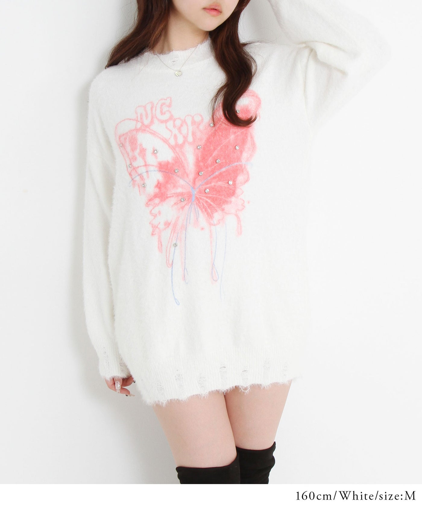 FS-298　☆レディース福袋　ビジュー　パール　トップス　装飾　おまとめ☆サイズＳ～Ｌ☆合計32着セット☆ブランド入☆厳選☆おすすめ☆ 25AW×半額クーポン奇跡の再販襟ニットトップス