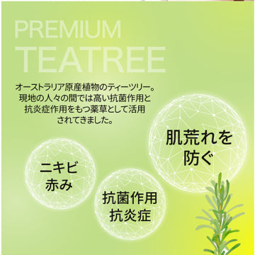 ダーマレーザー スーパーTEATREE100マスク7枚