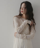 【メール便】ループリボンシアートップス