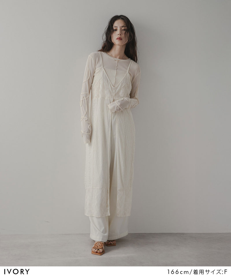 【メール便】ループリボンシアートップス