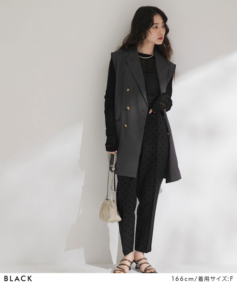 【メール便】ループリボンシアートップス