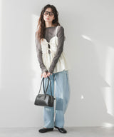 【メール便】ループリボンシアートップス