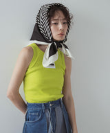 【メール便】プリント大判スカーフ/バンダナ