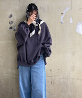 【メール便】プリント大判スカーフ/バンダナ