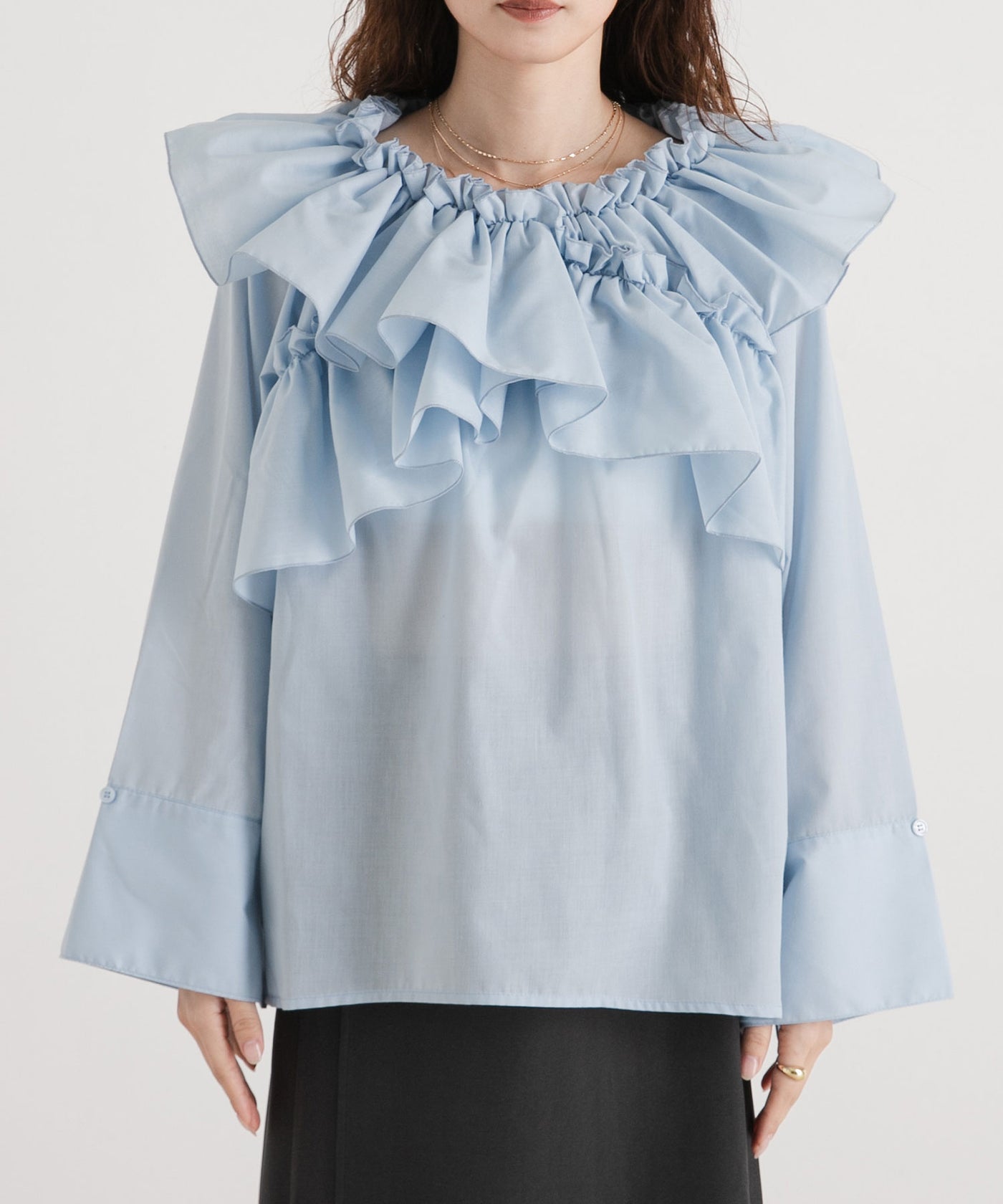 2wayオフショルフリルブラウス – レディースファッション通販の夢展望 2wayオフショルフリルブラウス – レディースファッション通販の夢展望