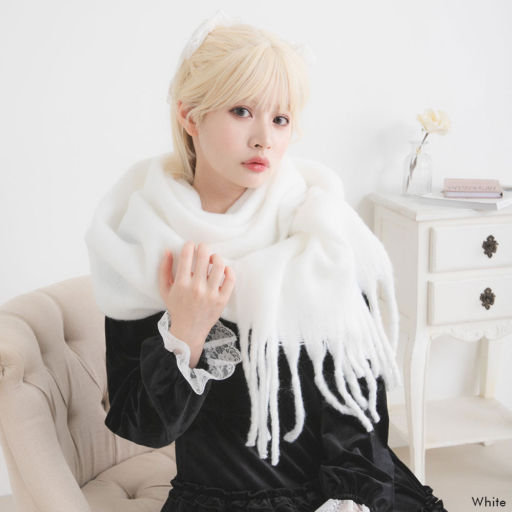 ふわふわボリュームマフラー – レディースファッション通販の夢展望