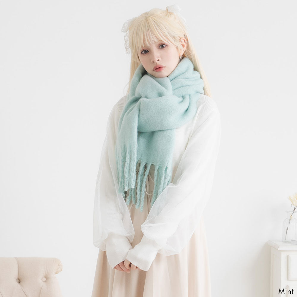 ふわふわボリュームマフラー – レディースファッション通販の夢展望