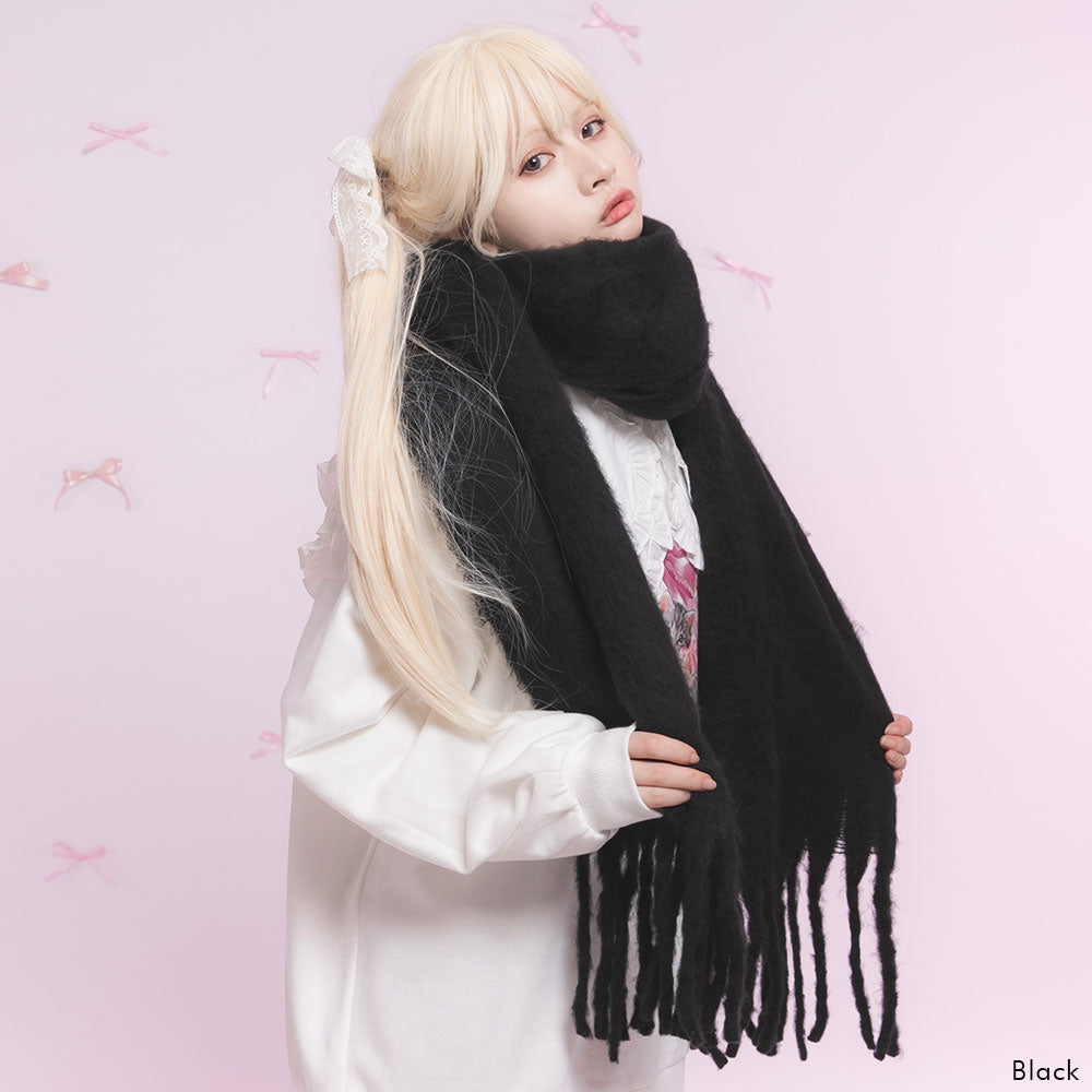 ふわふわボリュームマフラー – レディースファッション通販の夢展望