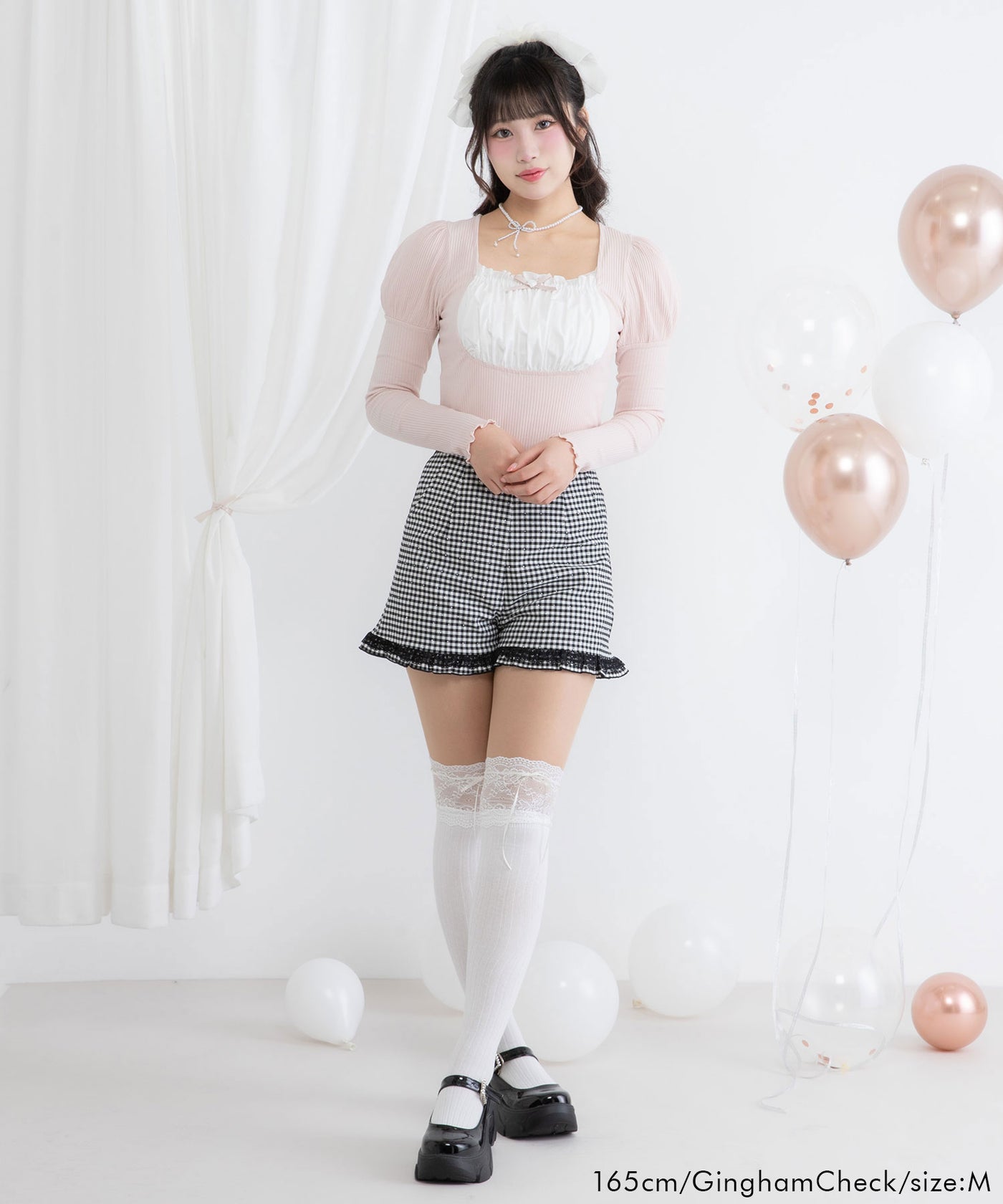 フリルレースショートパンツ – レディースファッション通販の夢