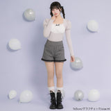 フリルレースショートパンツ