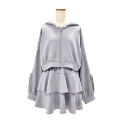 サイドラインフリルジャージsetup