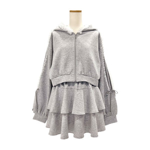 サイドラインフリルジャージsetup