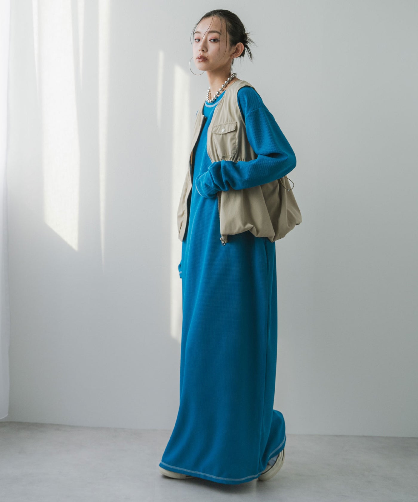 ドロストバルーンベスト【OSN】 – レディースファッション通販の夢展望