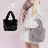 フラッフィーハンドバッグ