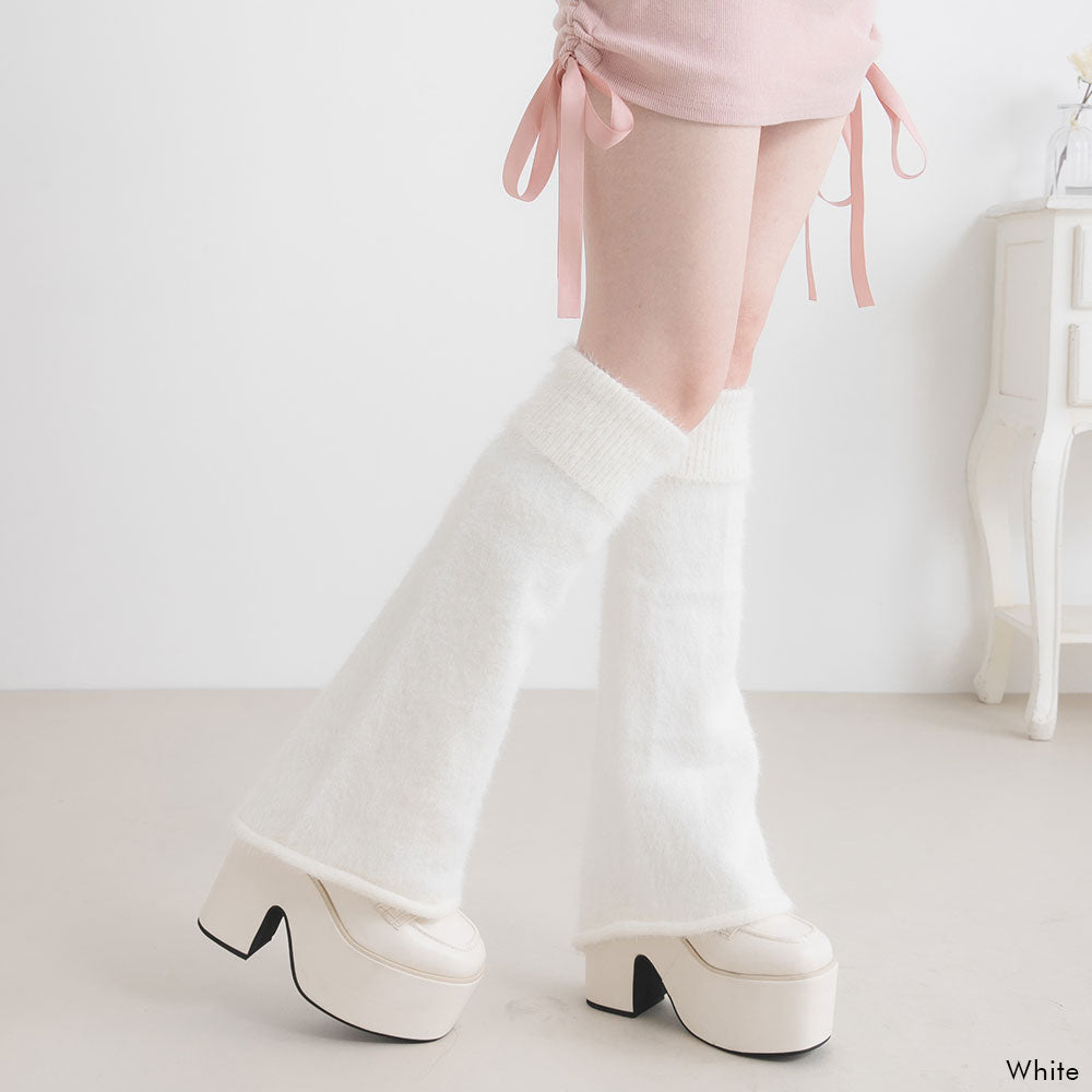 フラッフィーレッグウォーマー – レディースファッション通販の夢展望