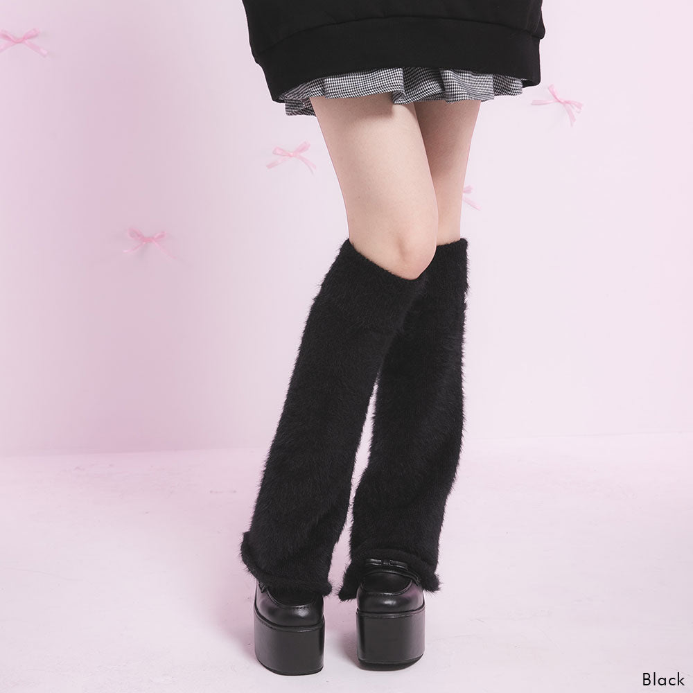 フラッフィーレッグウォーマー – レディースファッション通販の夢展望