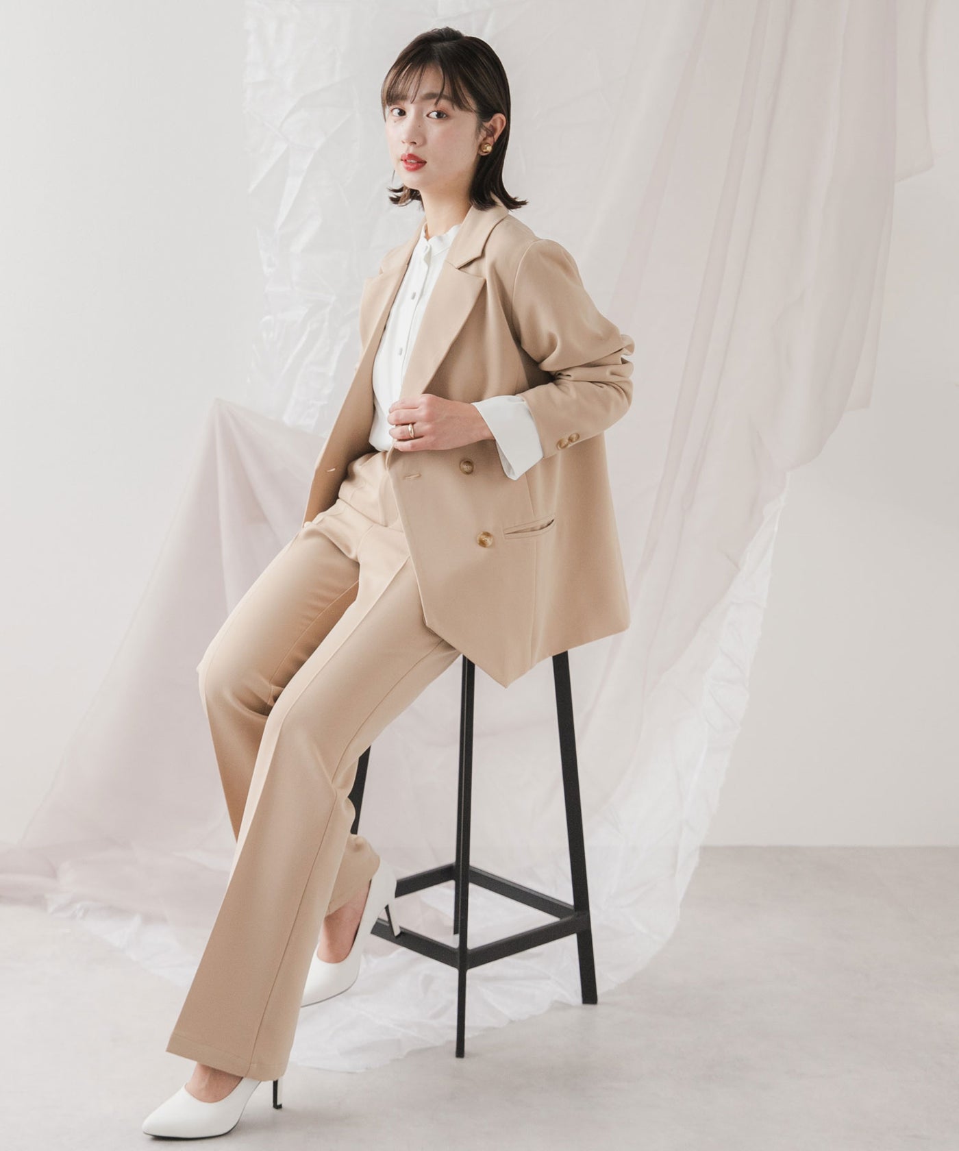 オケージョンセットアップ【大きいサイズ有】 – レディース