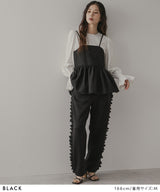 ジャガートキャミ×ブラウスSET【大きいサイズ有】