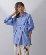 ウエストタックシャツ