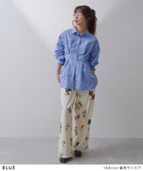 ウエストタックシャツ