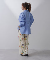 ウエストタックシャツ