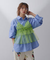 ウエストタックシャツ