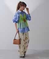 ウエストタックシャツ