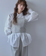 ウエストタックシャツ