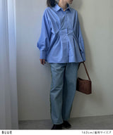 ウエストタックシャツ