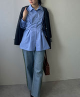 ウエストタックシャツ