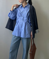 ウエストタックシャツ