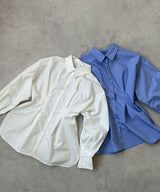 ウエストタックシャツ