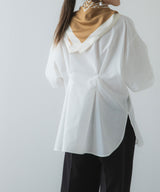 ウエストタックシャツ