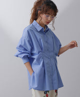 ウエストタックシャツ