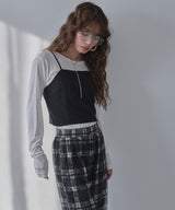 ベアトップビスチェ【セットアップ対応】