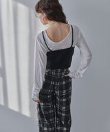 ベアトップビスチェ【セットアップ対応】