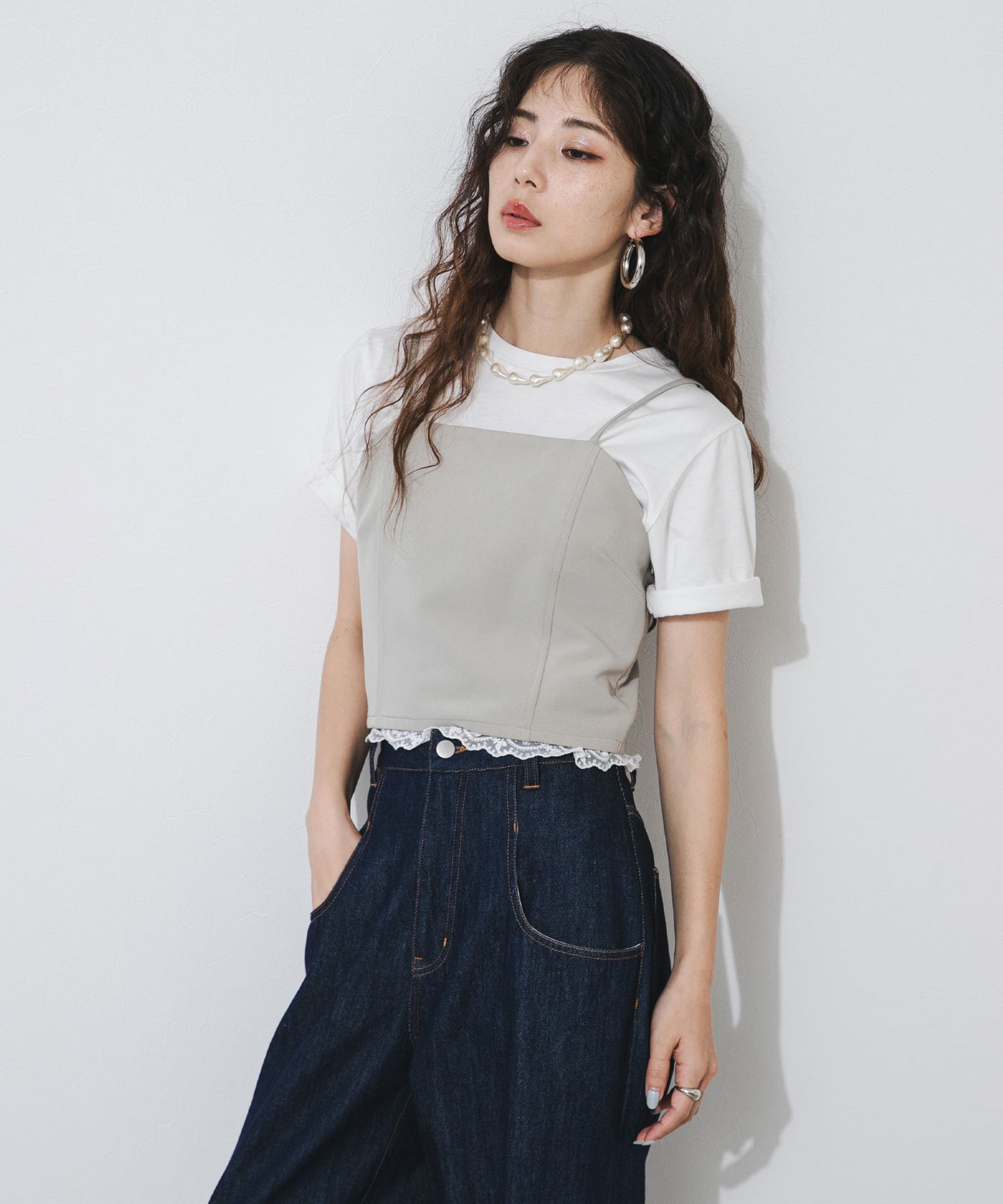 新春セール】ベアトップビスチェ【セットアップ対応】 – レディース