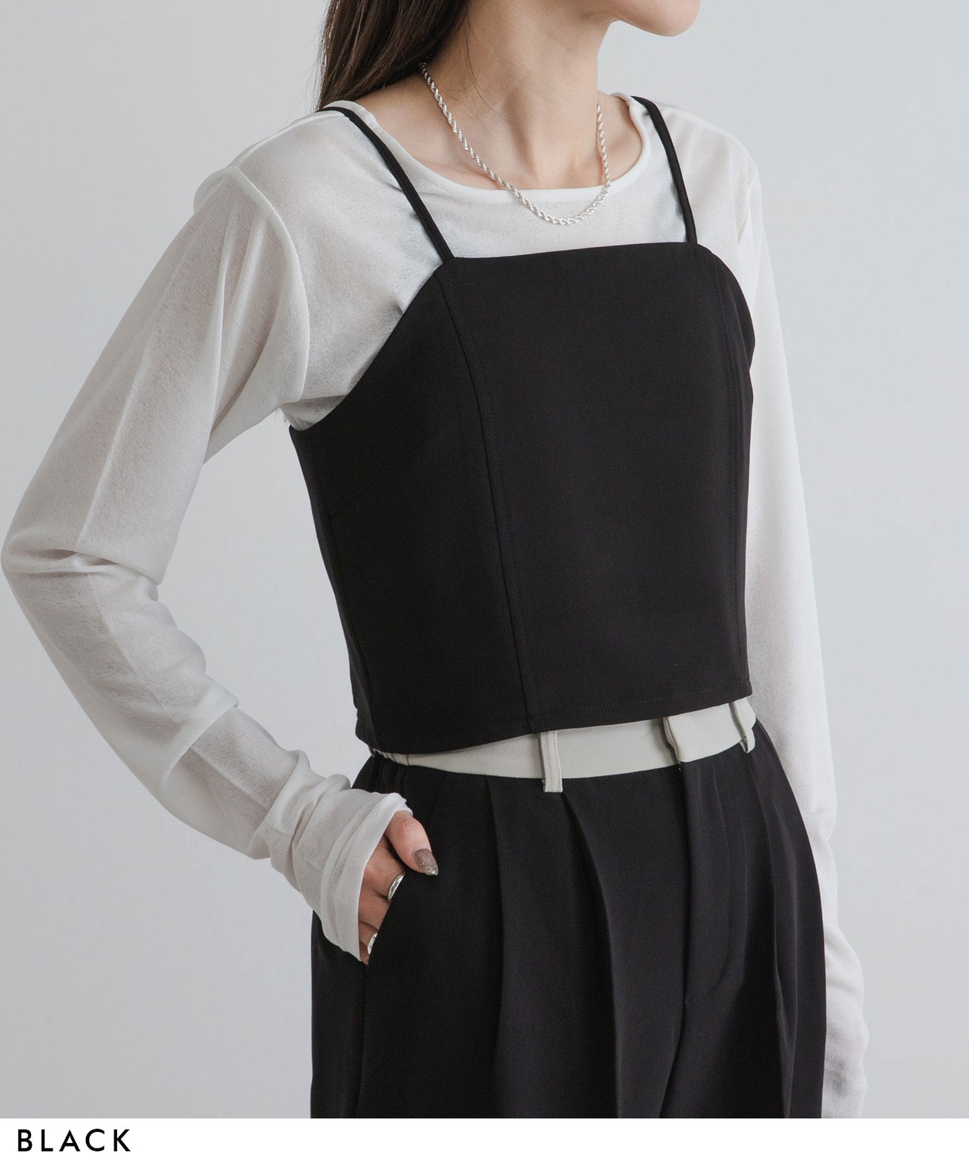 ベアトップビスチェ【セットアップ対応】 – レディースファッション