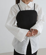 ベアトップビスチェ【セットアップ対応】