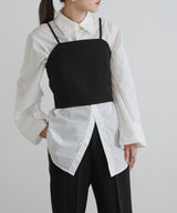 ベアトップビスチェ【セットアップ対応】