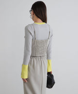 ベアトップビスチェ【セットアップ対応】