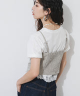 ベアトップビスチェ【セットアップ対応】