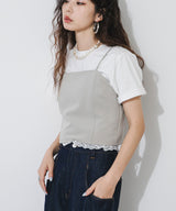 ベアトップビスチェ【セットアップ対応】